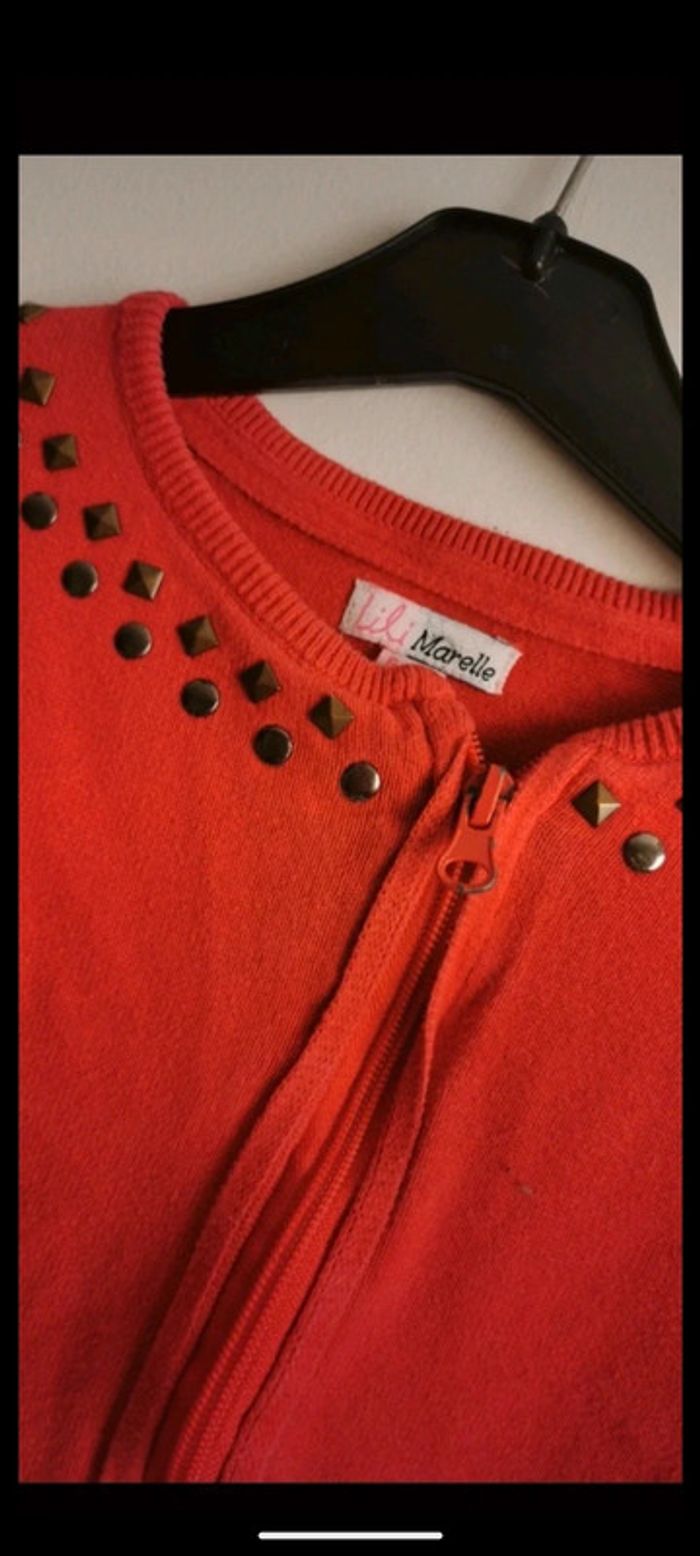 Gilet cardigan Lili marelle - photo numéro 2