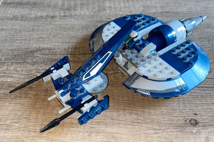 Lot Lego Star Wars 75015 + 75199 - photo numéro 2