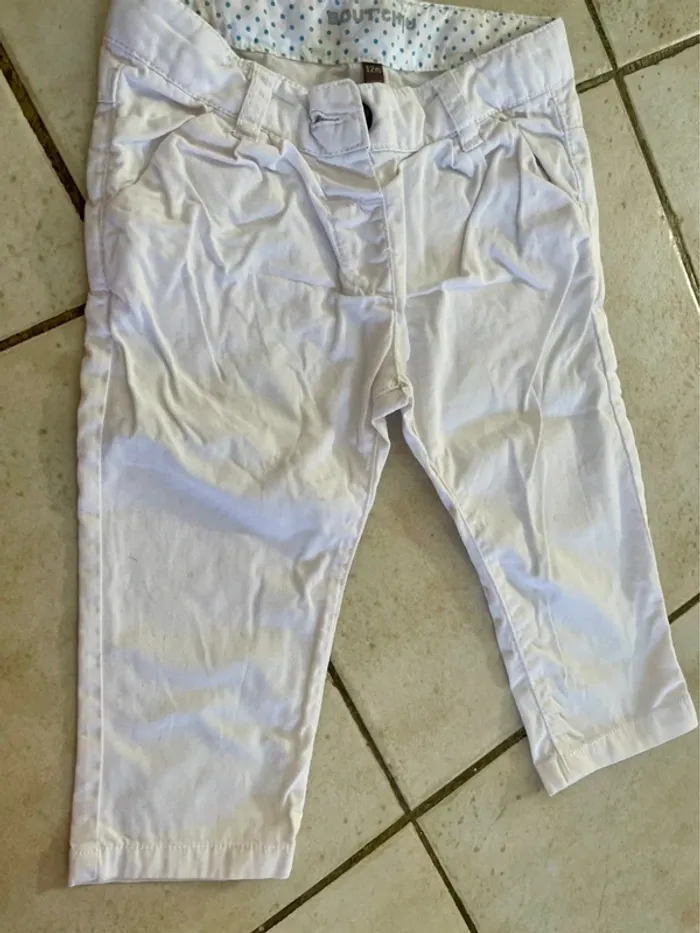 Pantalon blanc