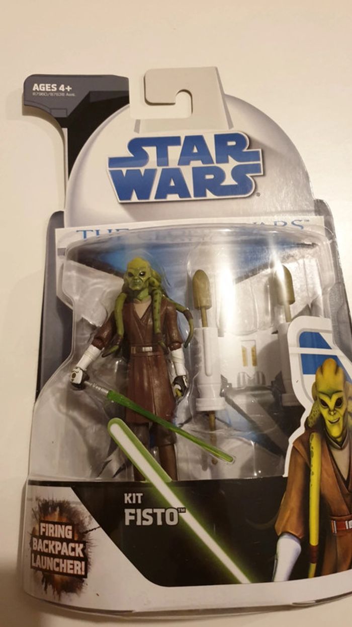 Figurine star wars: kit fisto
