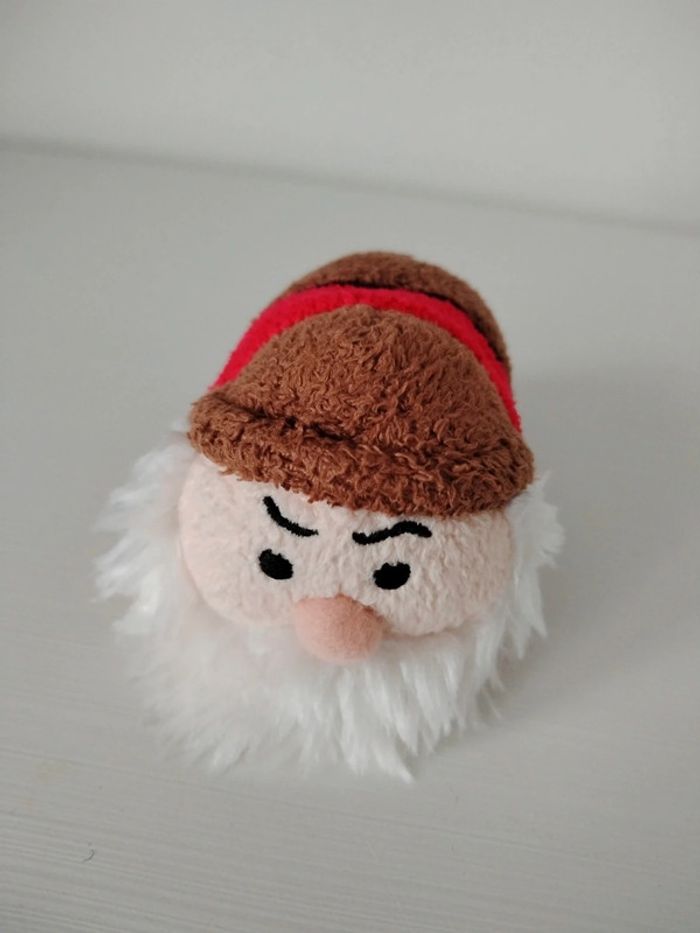 Peluche essuie écran Disney Prof un des 7 nains de Blanche neige - photo numéro 3