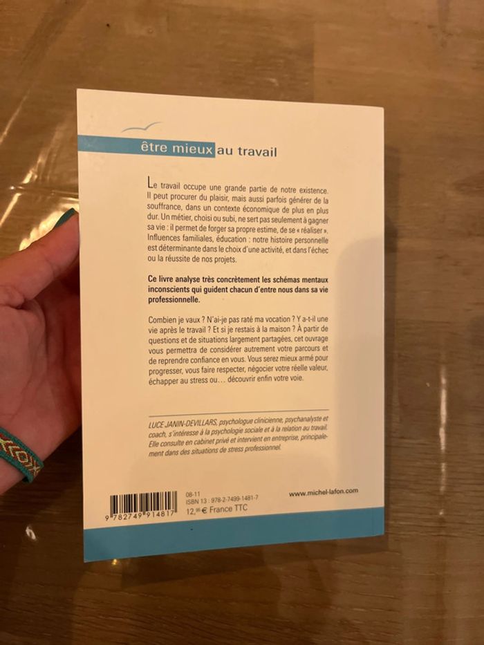 Livre être mieux au travail - photo numéro 2