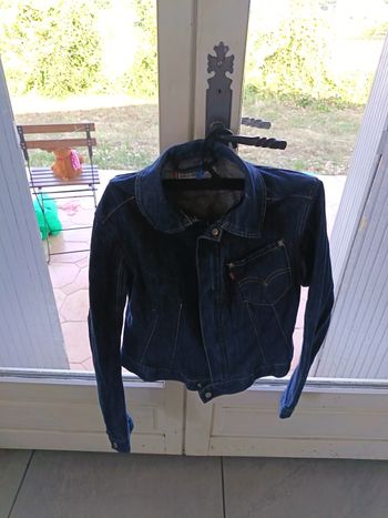 Veste en jean femme