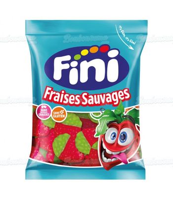 1 paquet de fraises sauvages 90g halal