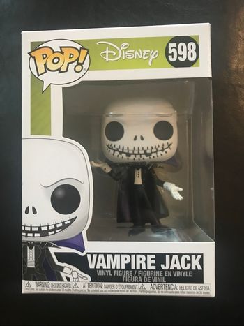 Figurine Disney »POP »Vampire Jack 598