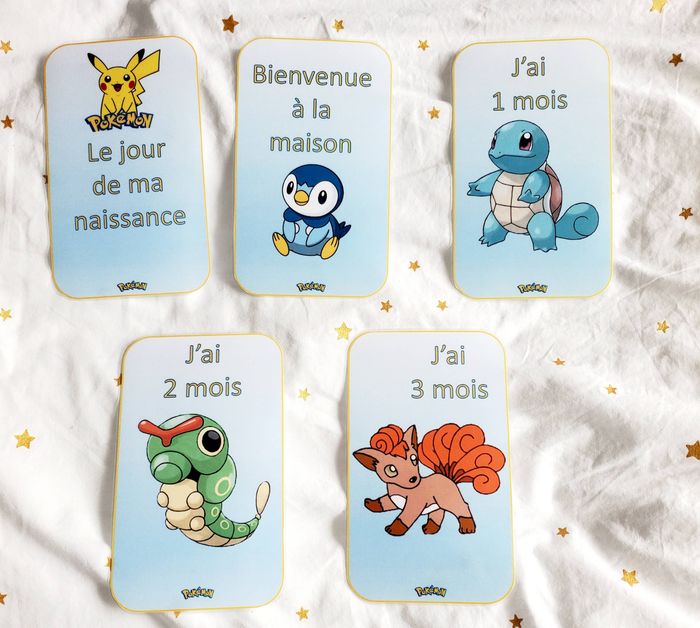 Cartes étape - Pokémon - photo numéro 2