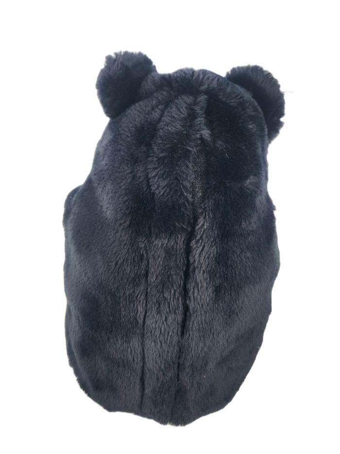 Peluche 2 en 1 - Voiture Mercedes qui se transforme en Ours Noir - photo numéro 5