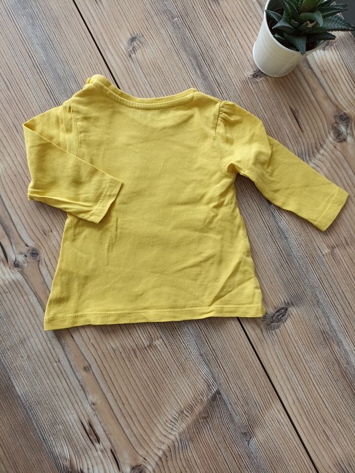 T-shirt manches longues fille 3 mois Vert Baudet - photo numéro 4