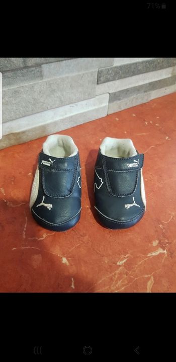 Baskets bébé naissance