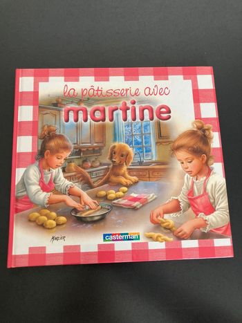 La pâtisserie avec Martine