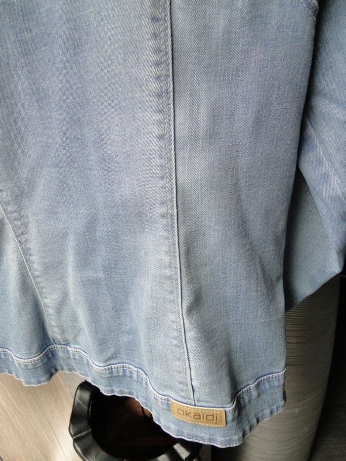 veste en jean 12A - photo numéro 7