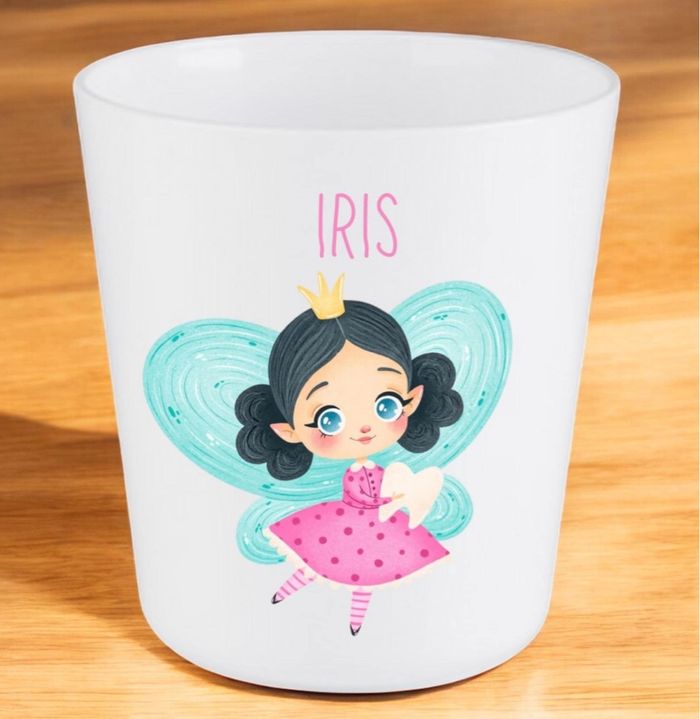 Gobelet personnaliser rince bouche - photo numéro 4