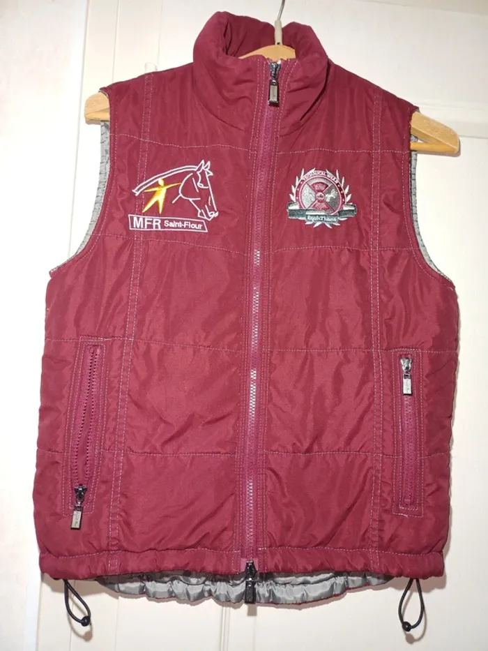Veste sans manche Essentiels Collection