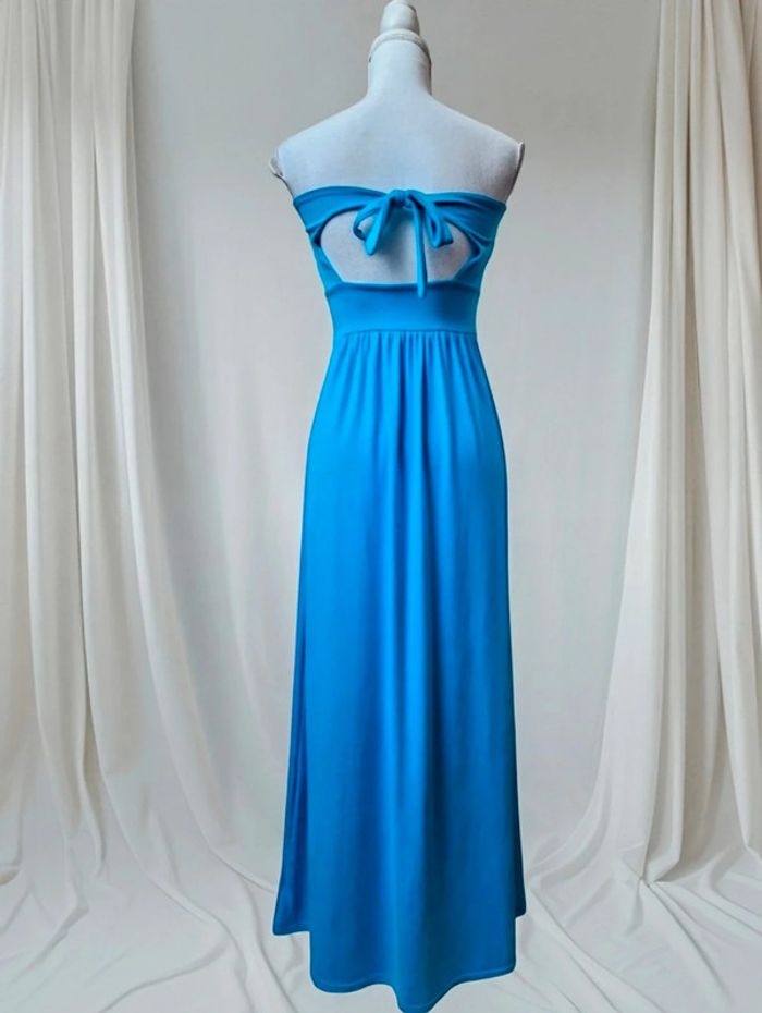 Robe longue bustier. - photo numéro 2