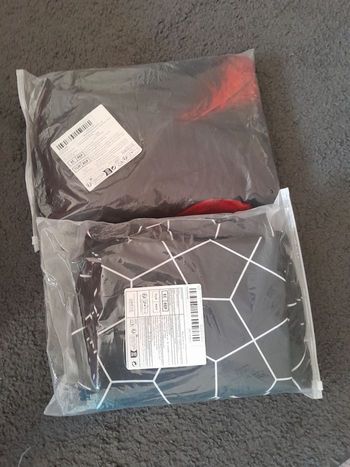 2 paquets Drap housse 