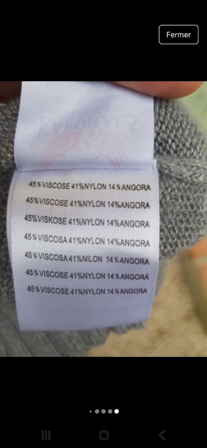 Pull long Kaporal - photo numéro 6