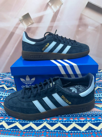 Adidas Handball Spezial Bleu 39