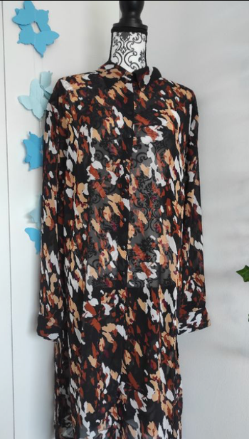 BP - Longue chemise transparente - Neuf taille 50