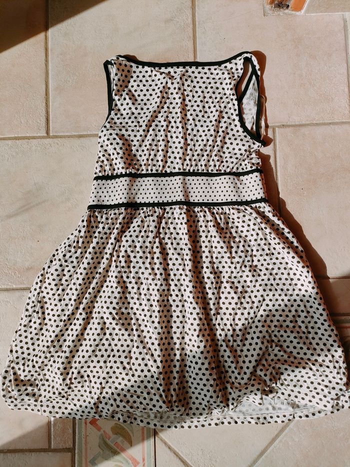 Robe à pois été taille L - photo numéro 2