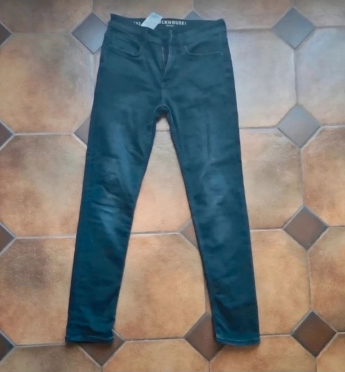 Lot 3 jeans clockhouse ado taille 28 /32 tbe - photo numéro 4