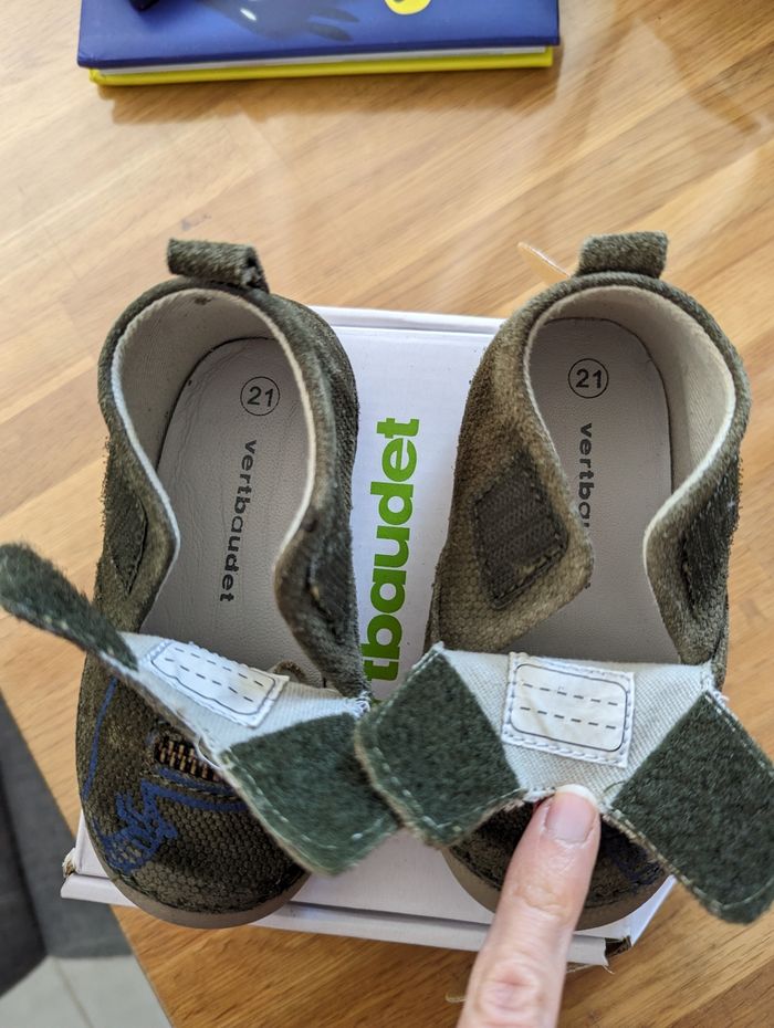 Chaussons Vertbaudet 21 - photo numéro 5