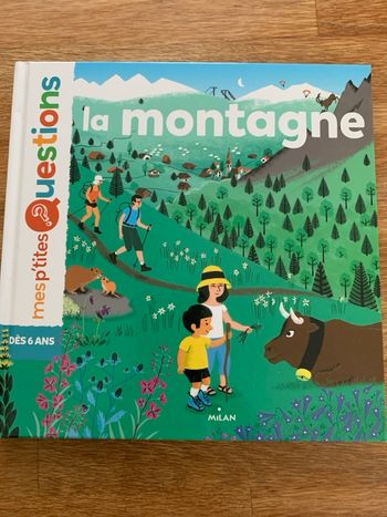 Livre La montagne