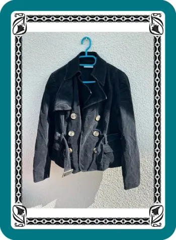 Veste promod noir