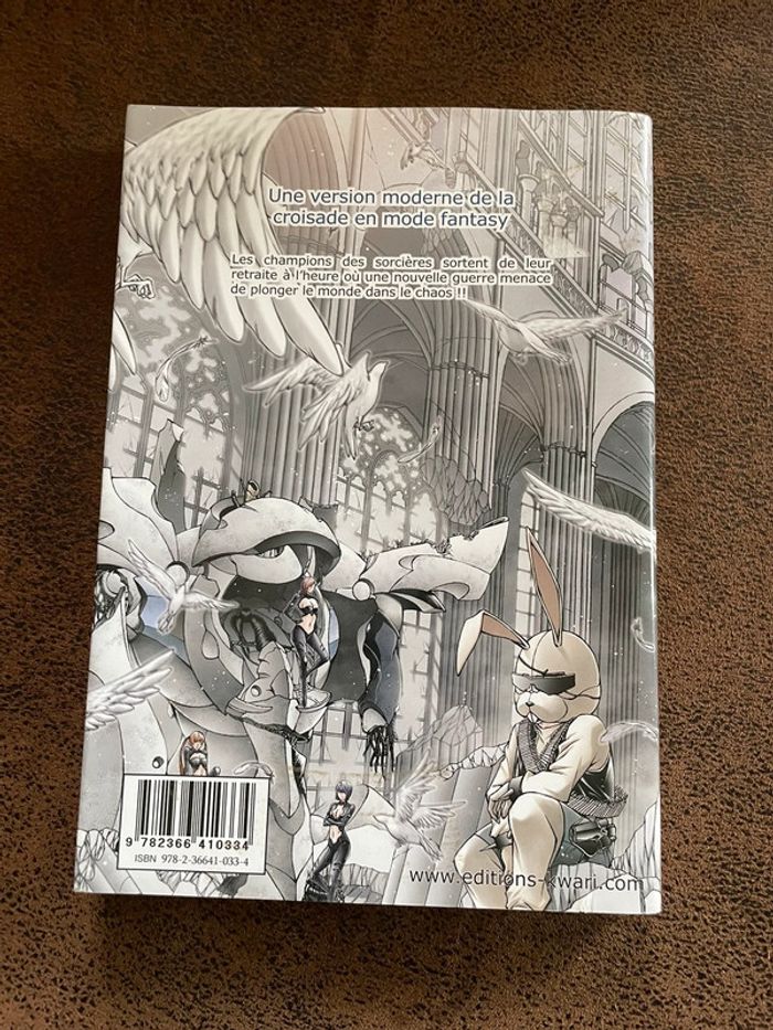 Manga xeno clossia tome 1 - photo numéro 2