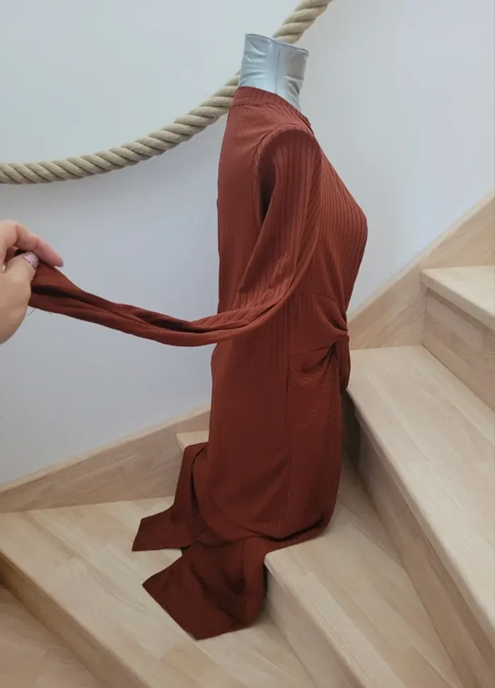 Robe de grossesse mi-longue taille 40 - photo numéro 6