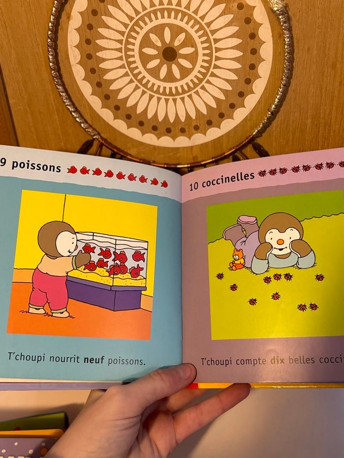 Livre les premières notions de tchoupi - photo numéro 2