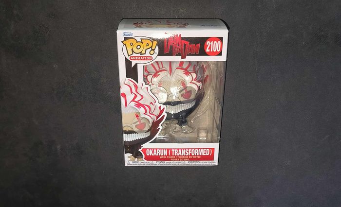 Figurine Funko Pop / Okarun « Transformed » 2100 / Dan Da Dan