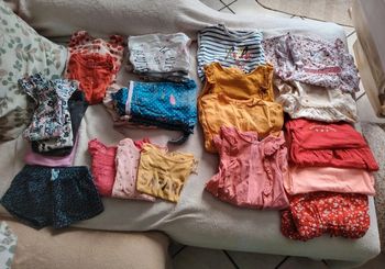 Lot bébé fille 24 mois
