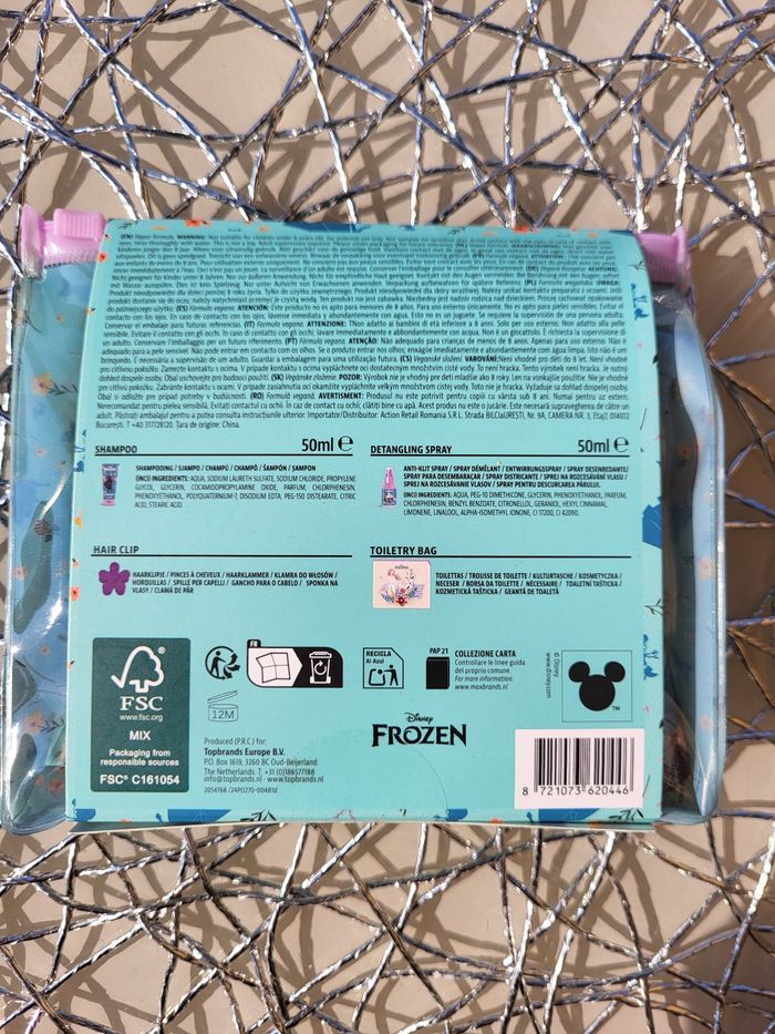 Lot complet pour cheveux et douche La Reine des neiges - photo numéro 5