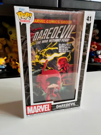Figurine POP Daredevil + Comics n°41 / Marvel, Comic Covers