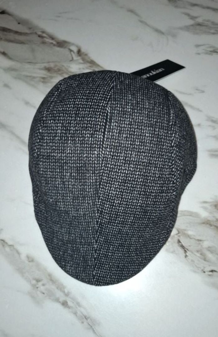 Casquette homme manoukian gris