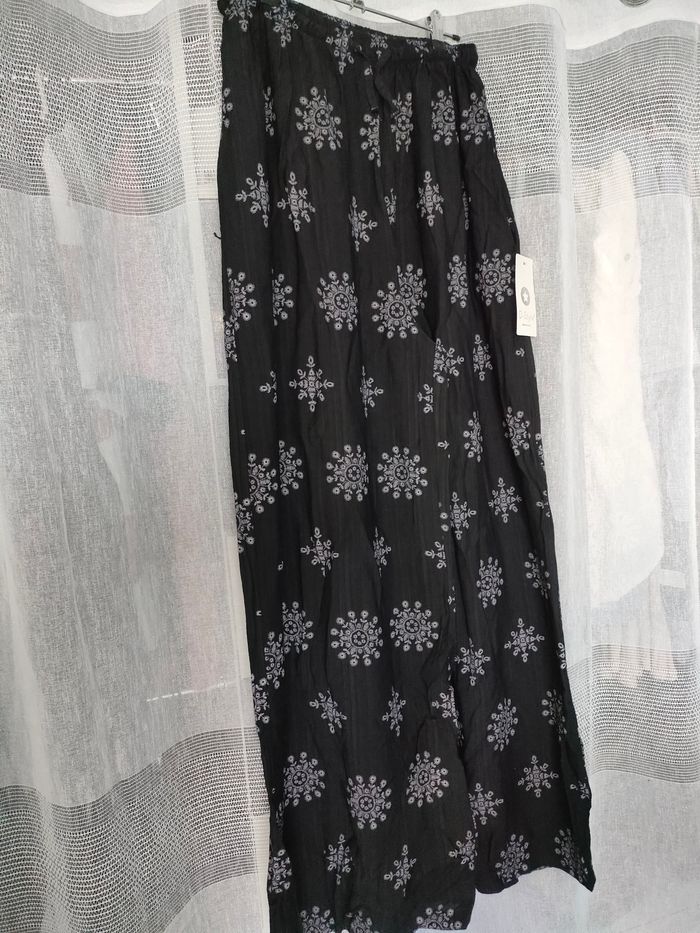 Pantalon large
