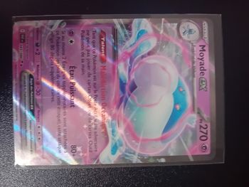 Lot de 2 carte ex moyade