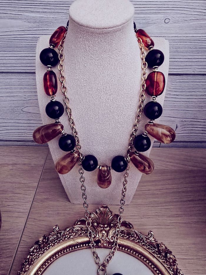 Collier double bohème - photo numéro 9