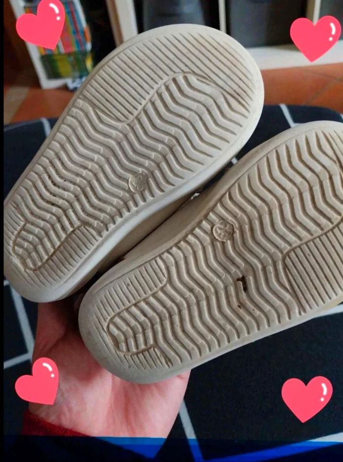 Basket garcon T23 à scratch - photo numéro 4