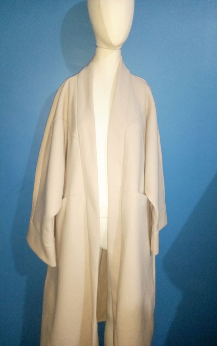 Manteau kimono grande taille - photo numéro 8