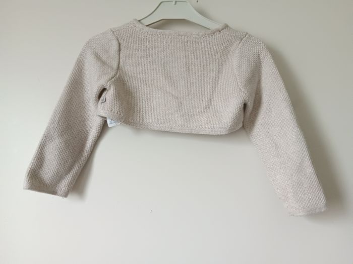 Bolero fille okaidi 23mois - photo numéro 2