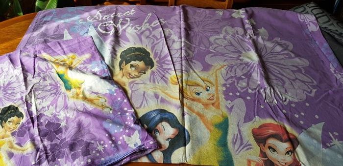 Housse de couette La Fée Clochette