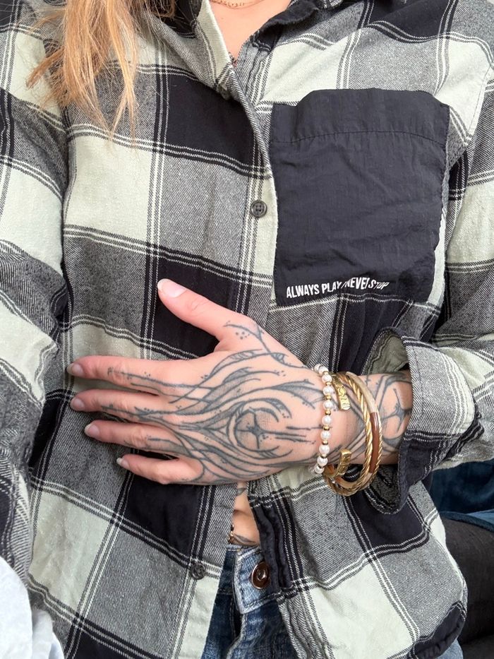 Chemise à carreau Zara - photo numéro 4