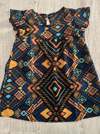 Robe colorée