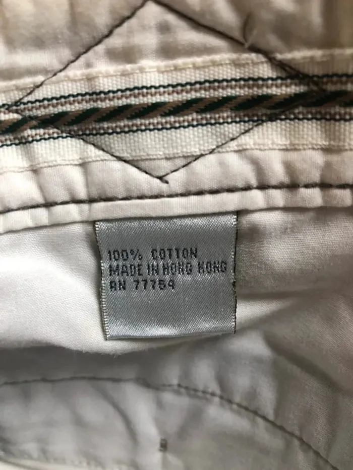 Khaki green pants NFL Quarterback (QBC) W32 L34 - photo numéro 13