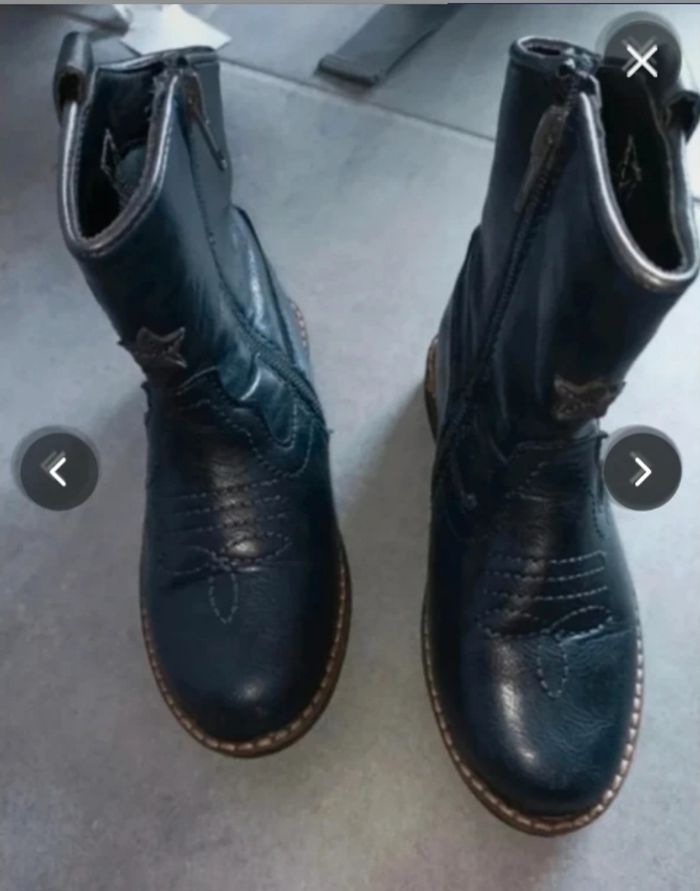 Botte cow-boy pour fille Neuve - photo numéro 2
