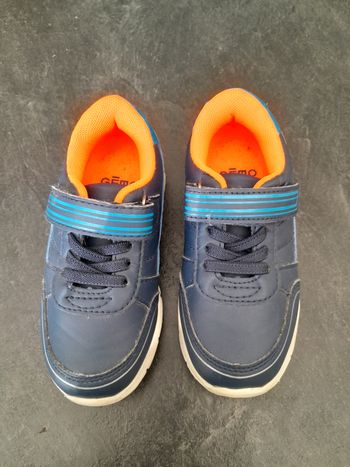 Baskets bleu gemo 25