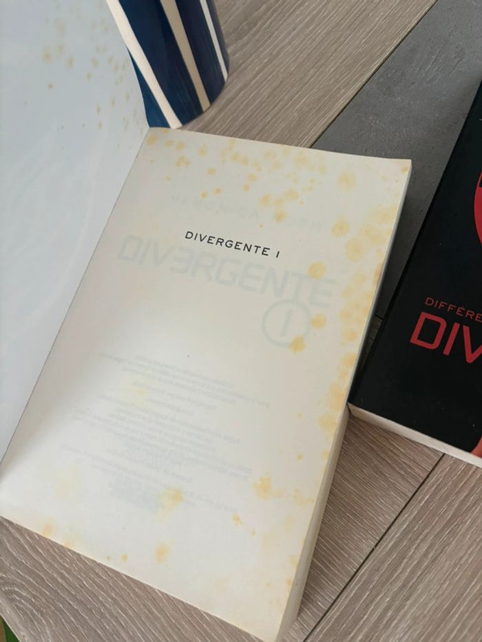 Divergente tome 1 et 2 - photo numéro 4