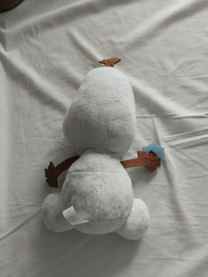 Peluche Olaf 37 cm - photo numéro 2