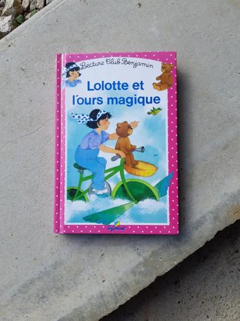 Lolotte et l Ours magique